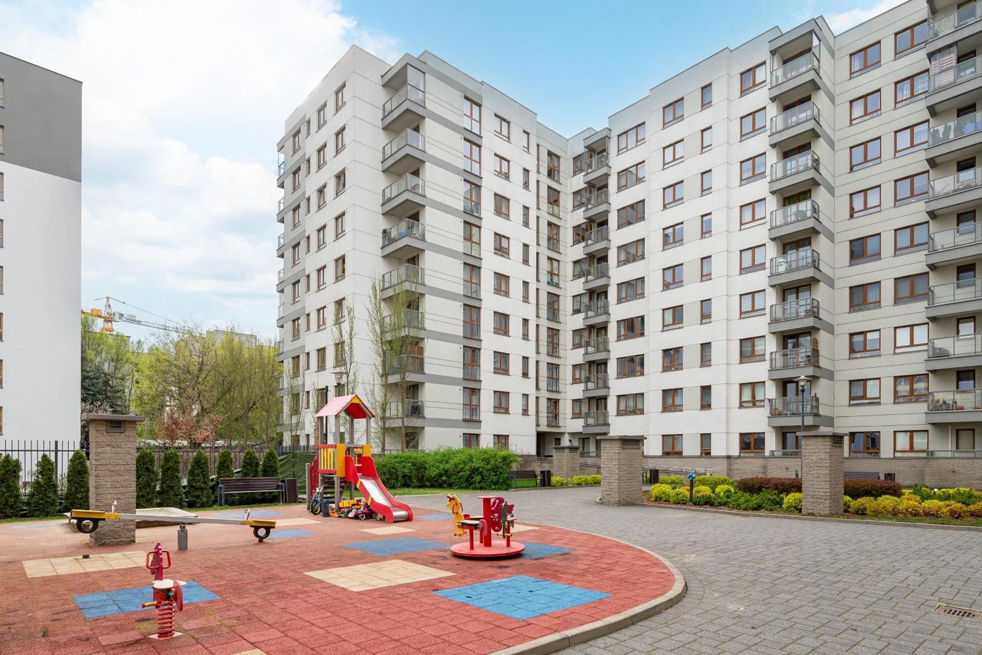 Aleja Krakowska Comfy Apartment Warsaw Exterior photo