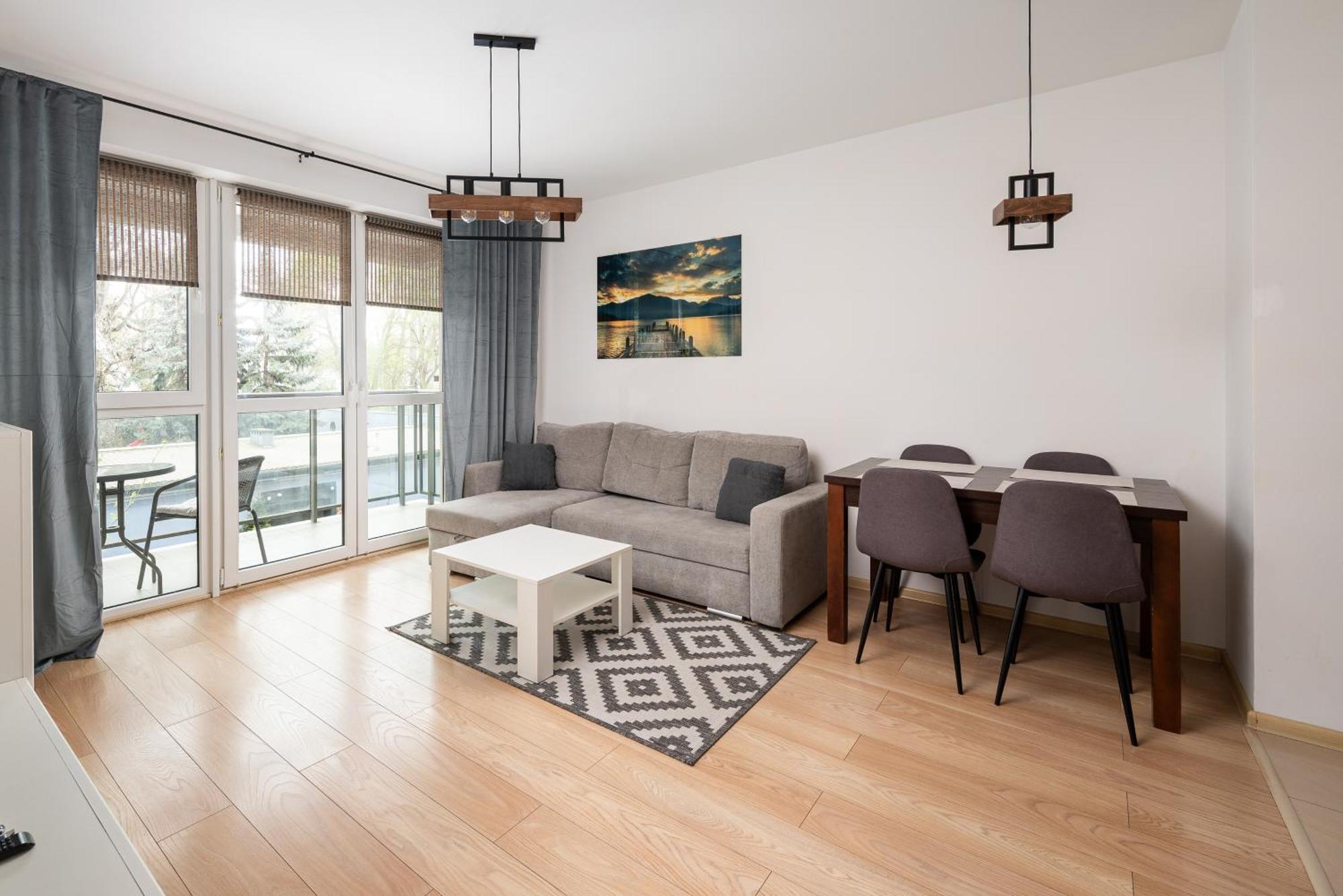 Aleja Krakowska Comfy Apartment Warsaw Exterior photo